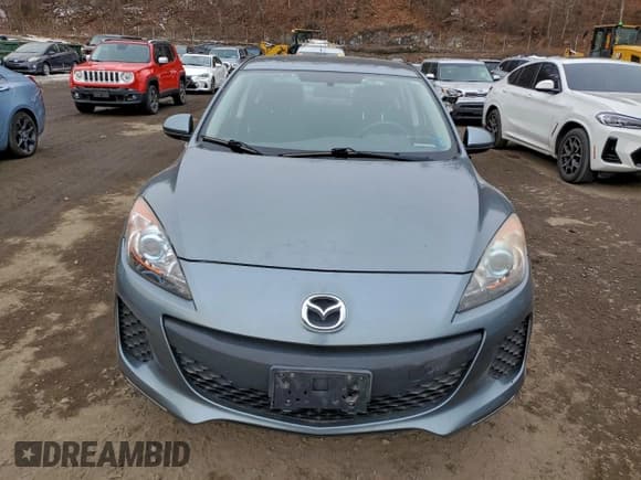 ✅ 2013 Mazda 3 i Touring • VIN: JM1BL1V85D1712959 • Lot: 96344085. Listed on Copart with 135,318 mi. Free auction sales archive from the USA and detailed vehicle history report at DreamBid. Image 5.