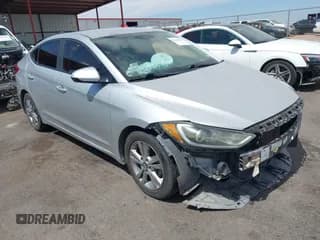 ✅ 2017 Hyundai Elantra SE • VIN: 5NPD84LF4HH146594 • Lot: 43242324. Listed on IAAI with 96,036 mi. Free auction sales archive from the USA and detailed vehicle history report at DreamBid. Image 1.