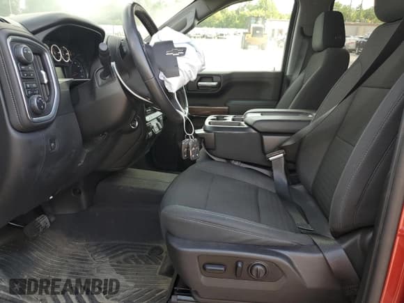 ✅ 2021 Chevrolet Silverado 1500 RST • VIN: 1GCUYEED0MZ394409 • Lot: 70210175. Listed on Copart with 24,287 mi. Free auction sales archive from the USA and detailed vehicle history report at DreamBid. Image 7.