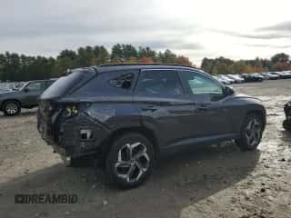 2022 Hyundai Tucson SEL с VIN 5NMJFCAE7NH068639, выставлен на аукционе Copart как лот 86302125 с пробегом 34 888 миль миль и Списание • Salvage title. История ставок и продаж доступна на DreamBid. Изображение 3.