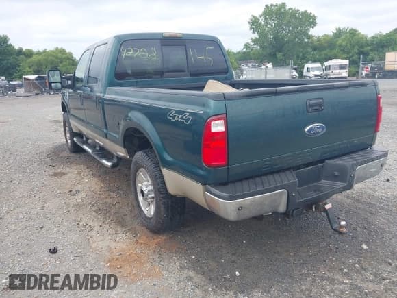 ✅ 2008 Ford F-250 XL • VIN: 1FTSW21508EA93355 • Lot: 42728145. Listed on IAAI with 108,736 mi. Free auction sales archive from the USA and detailed vehicle history report at DreamBid. Image 3.