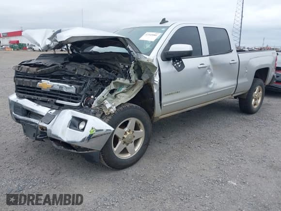 ✅ 2015 Chevrolet Silverado 2500HD LT • VIN: 1GC1KVEG9FF640344 • Lot: 43345081. Listed on IAAI with 294,853 mi. Free auction sales archive from the USA and detailed vehicle history report at DreamBid. Image 2.