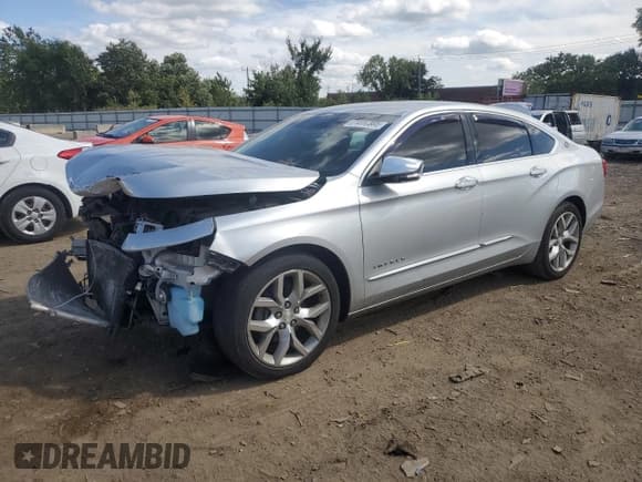 ✅ 2016 Chevrolet Impala LTZ • VIN: 2G1145S37G9145364 • Лот: 71317305. Опубликован ранее на Copart с пробегом 139 790 миль. Бесплатный доступ к архиву аукционных продаж из США и подробный отчёт об истории автомобиля на DreamBid. Изображение 1.