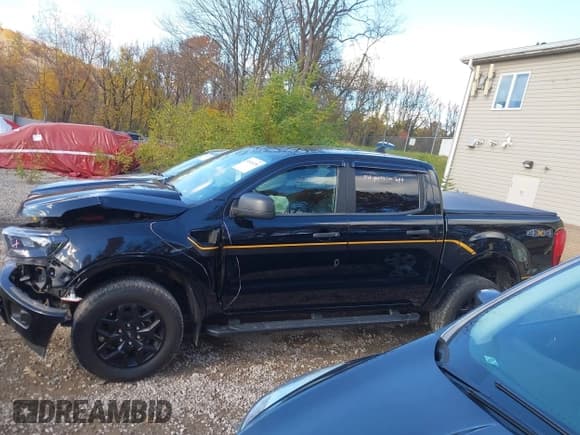 ✅ 2023 Ford Ranger XL • VIN: 1FTER4FH6PLE27188 • Lot: 43616154. Listed on IAAI with 28,419 mi. Free auction sales archive from the USA and detailed vehicle history report at DreamBid. Image 15.