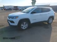 ✅ 2022 Jeep Compass Latitude • VIN: 3C4NJCBB5NT188415 • Lot: 43704106. Listed on IAAI with 36,727 mi. Free auction sales archive from the USA and detailed vehicle history report at DreamBid. Image 18.