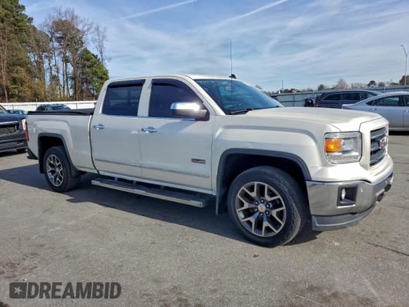✅ 2014 GMC Sierra 1500 SLT • VIN: 3GTU2VEC4EG207313 • Lot: 94426235. Wystawiony na Copart z przebiegiem 128 093 mil. Bezpłatny archiwum sprzedaży aukcyjnych z USA i szczegółowy raport historii pojazdu na DreamBid. Zdjęcie 4.