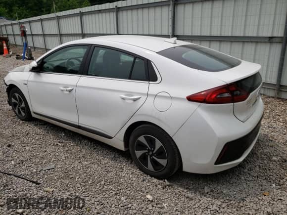 2017 Hyundai Ioniq SEL z VIN KMHC75LC4HU051982, wystawiony jako Copart lot #54739643 z przebiegiem Nie podano mil oraz . Historia ofert i sprzedaży dostępna na DreamBid. Obrazek 2.
