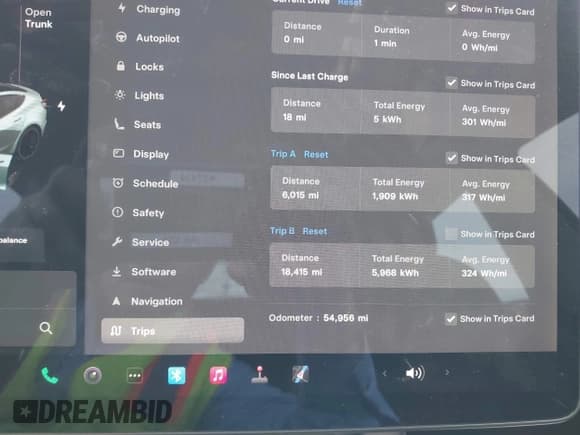 ✅ 2022 Tesla Model 3 Performance • VIN: 5YJ3E1EC0NF132787 • Лот: 42446025. Опубликован ранее на IAAI с пробегом 54 956 миль. Бесплатный доступ к архиву аукционных продаж из США и подробный отчёт об истории автомобиля на DreamBid. Изображение 15.