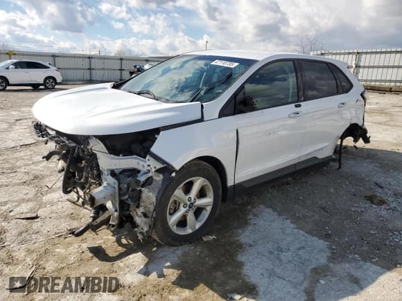 ✅ 2018 Ford Edge SE • VIN: 2FMPK3G90JBB12419 • Лот: 47110735. Опубликован ранее на Copart с пробегом 93 582 миль. Бесплатный доступ к архиву аукционных продаж из США и подробный отчёт об истории автомобиля на DreamBid. Изображение 1.