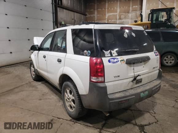 2002 Saturn VUE z VIN 5GZCZ63B42S802639, wystawiony jako Copart lot #84296334 z przebiegiem Nie podano mil oraz Szkoda całkowita • Salvage title. Historia ofert i sprzedaży dostępna na DreamBid. Obrazek 2.