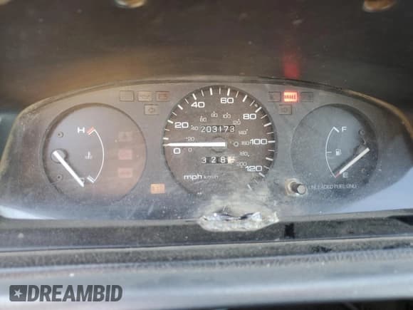 ✅ 1993 Honda Civic CX • VIN: 2HGEH2355PH542980 • Lot: 76941494. Listed on Copart with 203,173 mi. Free auction sales archive from the USA and detailed vehicle history report at DreamBid. Image 9.