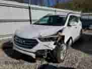 ✅ 2017 Hyundai Santa Fe Ultimate • VIN: 5XYZUDLA9HG382218 • Lot: 66162242. Wystawiony na Copart z przebiegiem 77 451 mil mil. Skorzystaj z bezpłatnego archiwum sprzedaży aukcyjnych z USA i zobacz szczegółowy raport historii pojazdu na DreamBid. Zdjęcie 2.