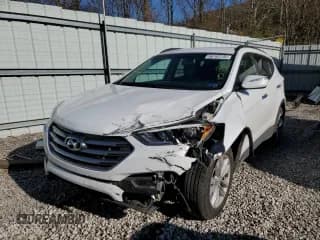✅ 2017 Hyundai Santa Fe Ultimate • VIN: 5XYZUDLA9HG382218 • Лот: 66162242. Опубликован ранее на Copart с пробегом 77 451 миль. Бесплатный доступ к архиву аукционных продаж из США и подробный отчёт об истории автомобиля на DreamBid. Изображение 2.