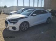 ✅ 2023 Audi A3 Premium • VIN: WAUAUDGY4PA111034 • Lot: 86253905. Wystawiony na Copart z przebiegiem 53 136 mil. Bezpłatny archiwum sprzedaży aukcyjnych z USA i szczegółowy raport historii pojazdu na DreamBid. Zdjęcie 1.