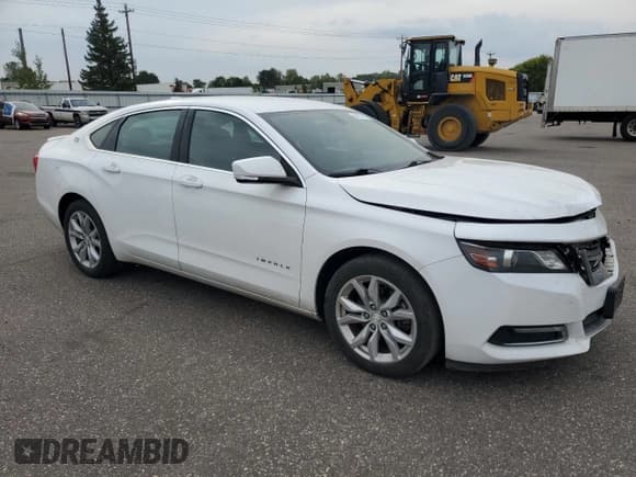 ✅ 2018 Chevrolet Impala LT • VIN: 2G1105S36J9147772 • Lot: 84613325. Wystawiony na Copart z przebiegiem 163 788 mil. Bezpłatny archiwum sprzedaży aukcyjnych z USA i szczegółowy raport historii pojazdu na DreamBid. Zdjęcie 4.