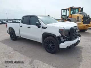 ✅ 2023 GMC Sierra 1500 Elevation • VIN: 1GTVUCE85PZ334282 • Lot: 41695336. Listed on IAAI with 30,255 mi. Free auction sales archive from the USA and detailed vehicle history report at DreamBid. Image 1.