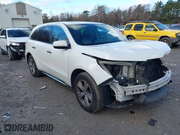 ✅ 2020 Acura MDX • VIN: 5J8YD4H33LL044012 • Lot: 43729658. Wystawiony na IAAI z przebiegiem 158 581 mil. Bezpłatny archiwum sprzedaży aukcyjnych z USA i szczegółowy raport historii pojazdu na DreamBid. Zdjęcie 1.