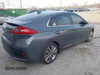 ✅ 2019 Hyundai Ioniq Limited • VIN: KMHC05LC8KU143043 • Lot: 41937241. Wystawiony na IAAI z przebiegiem 77 992 mil. Bezpłatny archiwum sprzedaży aukcyjnych z USA i szczegółowy raport historii pojazdu na DreamBid. Zdjęcie 4.