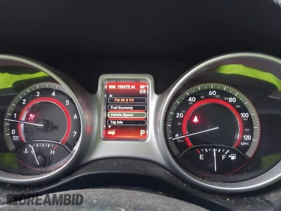 ✅ 2018 Dodge Journey SE • VIN: 3C4PDCAB2JT511248 • Lot: 43653866. Listed on IAAI with 102,475 mi. Free auction sales archive from the USA and detailed vehicle history report at DreamBid. Image 7.