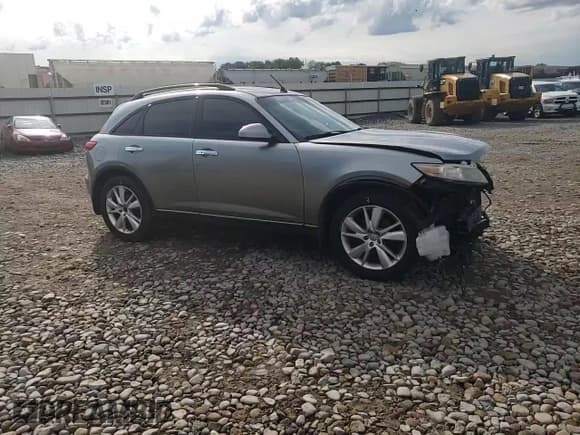 ✅ 2003 Infiniti FX Options • VIN: JNRBS08W93X403191 • Lot: 58738205. Listed on Copart with 150,987 mi. Free auction sales archive from the USA and detailed vehicle history report at DreamBid. Image 15.