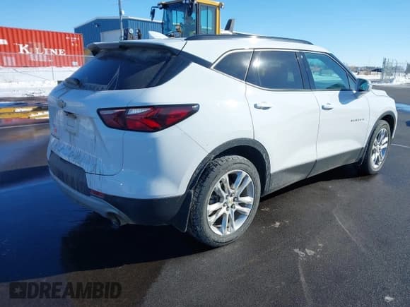 ✅ 2020 Chevrolet Blazer LT • VIN: 3GNKBJRS3LS705330 • Лот: 41552838. Опубликован ранее на IAAI с пробегом 57 598 миль. Бесплатный доступ к архиву аукционных продаж из США и подробный отчёт об истории автомобиля на DreamBid. Изображение 4.