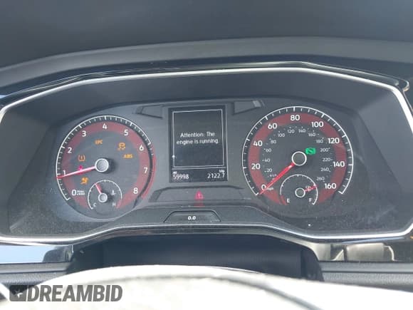 ✅ 2021 Volkswagen Jetta S • VIN: 3VWC57BU3MM061155 • Lot: 43195024. Wystawiony na IAAI z przebiegiem 59 998 mil. Bezpłatny archiwum sprzedaży aukcyjnych z USA i szczegółowy raport historii pojazdu na DreamBid. Zdjęcie 7.