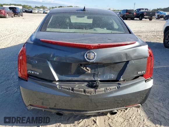 ✅ 2013 Cadillac ATS • VIN: 1G6AA5RX1D0154904 • Lot: 84359295. Wystawiony na Copart z przebiegiem 136 284 mil. Bezpłatny archiwum sprzedaży aukcyjnych z USA i szczegółowy raport historii pojazdu na DreamBid. Zdjęcie 6.