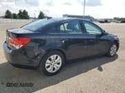 ✅ 2015 Chevrolet Cruze LS • VIN: 1G1PA5SG6F7140890 • Lot: 64624205. Listed on Copart with 57,093 mi. Free auction sales archive from the USA and detailed vehicle history report at DreamBid. Image 3.