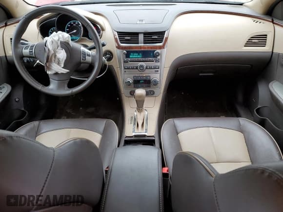 ✅ 2012 Chevrolet Malibu LTZ • VIN: 1G1ZG5E74CF232049 • Lot: 81783974. Listed on Copart with Not provided. Free auction sales archive from the USA and detailed vehicle history report at DreamBid. Image 8.