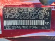 ✅ 2004 Toyota Prius • VIN: JTDKB22U440011555 • Лот: 94804615. Опубликован ранее на Copart с пробегом 169 191 миль. Бесплатный доступ к архиву аукционных продаж из США и подробный отчёт об истории автомобиля на DreamBid. Изображение 12.