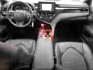 2021 Toyota Camry SE with VIN 4T1G11BKXMU030391, listed as a Copart auction lot 69705875 with 77,689 mi miles and Salvage title. Bid and sale history available at DreamBid. Image 8.