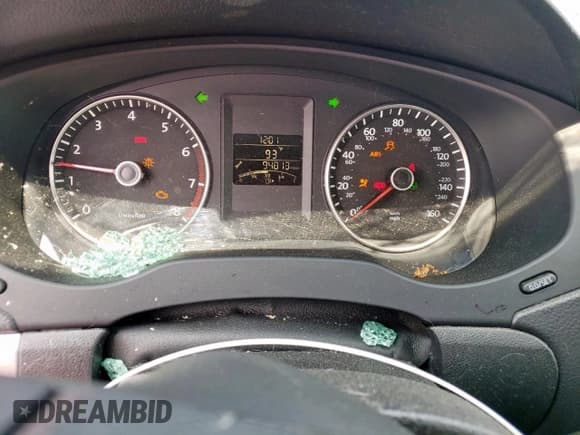 ✅ 2013 Volkswagen Jetta SE • VIN: 3VWDP7AJ8DM209712 • Lot: 59168045. Listed on Copart with 94,813 mi. Free auction sales archive from the USA and detailed vehicle history report at DreamBid. Image 9.