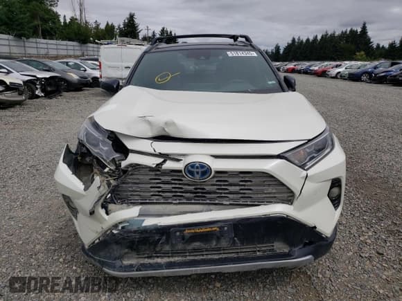 ✅ 2021 Toyota RAV4 Hybrid XSE • VIN: 4T3E6RFV3MU028839 • Lot: 51814345. Wystawiony na Copart z przebiegiem 119 572 mil. Bezpłatny archiwum sprzedaży aukcyjnych z USA i szczegółowy raport historii pojazdu na DreamBid. Zdjęcie 5.