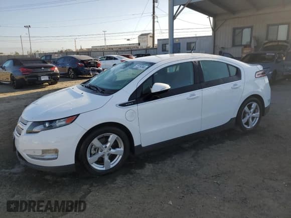 ✅ 2013 Chevrolet Volt • VIN: 1G1RF6E48DU120821 • Лот: 72229764. Опубликован ранее на Copart с пробегом 131 572 миль. Бесплатный доступ к архиву аукционных продаж из США и подробный отчёт об истории автомобиля на DreamBid. Изображение 1.