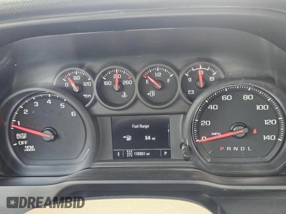 ✅ 2022 Chevrolet Silverado 1500 Custom • VIN: 3GCPYBEK5NG111420 • Lot: 58735745. Wystawiony na Copart z przebiegiem 118 861 mil. Bezpłatny archiwum sprzedaży aukcyjnych z USA i szczegółowy raport historii pojazdu na DreamBid. Zdjęcie 8.