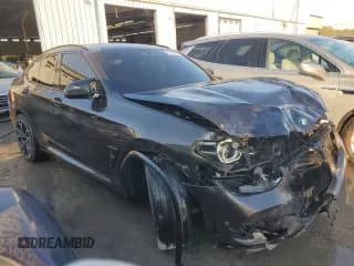 ✅ 2020 BMW X4 M Competition • VIN: 5YMUJ0C07L9C62294 • Lot: 77492114. Wystawiony na Copart z przebiegiem 51 385 mil. Bezpłatny archiwum sprzedaży aukcyjnych z USA i szczegółowy raport historii pojazdu na DreamBid. Zdjęcie 4.