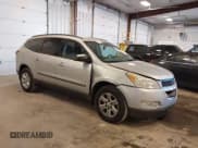 ✅ 2009 Chevrolet Traverse LS • VIN: 1GNER13D59S140148 • Lot: 43605643. Wystawiony na IAAI z przebiegiem 163 348 mil. Bezpłatny archiwum sprzedaży aukcyjnych z USA i szczegółowy raport historii pojazdu na DreamBid. Zdjęcie 1.