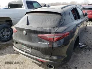 ✅ 2018 Alfa Romeo Stelvio Sport • VIN: ZASFAKPN8J7B91462 • Лот: 36831733. Опубликован ранее на Copart с пробегом Не указан. Бесплатный доступ к архиву аукционных продаж из США и подробный отчёт об истории автомобиля на DreamBid. Изображение 3.