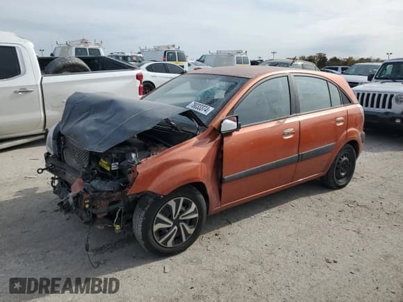 ✅ 2008 Kia Rio SX • VIN: KNADE163686391073 • Lot: 78033374. Wystawiony na Copart z przebiegiem 188 118 mil. Bezpłatny archiwum sprzedaży aukcyjnych z USA i szczegółowy raport historii pojazdu na DreamBid. Zdjęcie 1.