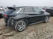 ✅ 2021 Infiniti QX50 Essential • VIN: 3PCAJ5CB3MF121317 • Lot: 83485114. Wystawiony na Copart z przebiegiem 46 372 mil. Bezpłatny archiwum sprzedaży aukcyjnych z USA i szczegółowy raport historii pojazdu na DreamBid. Zdjęcie 3.