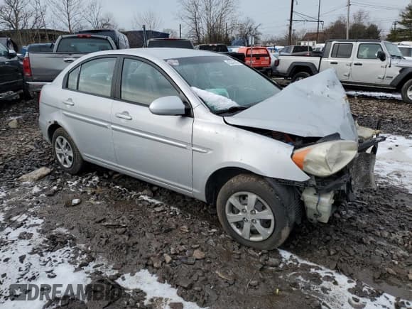 ✅ 2009 Hyundai Accent Auto GLS • VIN: KMHCN46C59U359899 • Лот: 43347695. Опубликован ранее на Copart с пробегом 143 932 миль. Бесплатный доступ к архиву аукционных продаж из США и подробный отчёт об истории автомобиля на DreamBid. Изображение 4.