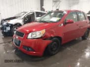 ✅ 2009 Chevrolet Aveo 1LT • VIN: KL1TD66E89B615900 • Lot: 42061164. Listed on IAAI with 117,724 mi. Free auction sales archive from the USA and detailed vehicle history report at DreamBid. Image 6.