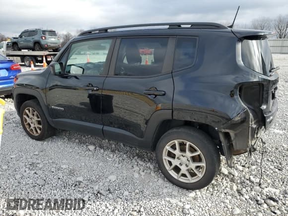✅ 2021 Jeep Renegade Latitude • VIN: ZACNJDBB5MPM34811 • Lot: 91318725. Wystawiony na Copart z przebiegiem 59 004 mil. Bezpłatny archiwum sprzedaży aukcyjnych z USA i szczegółowy raport historii pojazdu na DreamBid. Zdjęcie 2.