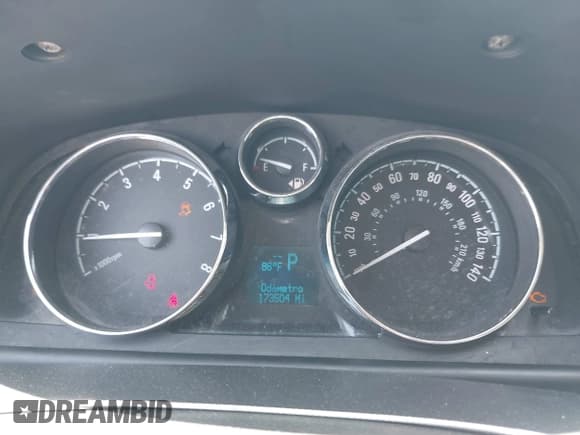 ✅ 2013 Chevrolet Captiva Sport LTZ • VIN: 3GNAL4EK3DS581979 • Lot: 42312792. Wystawiony na IAAI z przebiegiem 173 504 mil. Bezpłatny archiwum sprzedaży aukcyjnych z USA i szczegółowy raport historii pojazdu na DreamBid. Zdjęcie 7.