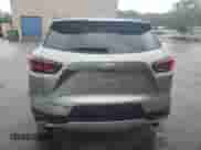 2024 Chevrolet Blazer LT z VIN 3GNKBJR42RS197992, wystawiony jako Copart lot #57789425 z przebiegiem 29 108 mil mil oraz Szkoda całkowita • Salvage title. Historia ofert i sprzedaży dostępna na DreamBid. Obrazek 6.