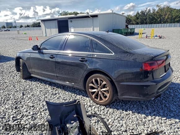 ✅ 2017 Audi A6 Premium • VIN: WAUC8AFC2HN034580 • Lot: 94074325. Listed on Copart with 95,730 mi. Free auction sales archive from the USA and detailed vehicle history report at DreamBid. Image 2.