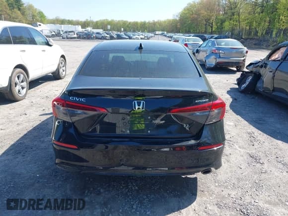 ✅ 2023 Honda Civic Sport • VIN: 2HGFE2F57PH530869 • Lot: 42232920. Listed on IAAI with 62,792 mi. Free auction sales archive from the USA and detailed vehicle history report at DreamBid. Image 16.
