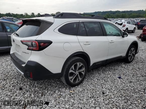 ✅ 2020 Subaru Outback Limited • VIN: 4S4BTANC5L3158955 • Lot: 57885555. Listed on Copart with 53,406 mi. Free auction sales archive from the USA and detailed vehicle history report at DreamBid. Image 3.
