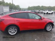 ✅ 2023 Tesla Model Y Long Range • VIN: 7SAYGDEE5PA111262 • Lot: 42341148. Listed on IAAI with 19,014 mi. Free auction sales archive from the USA and detailed vehicle history report at DreamBid. Image 13.