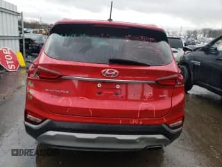 ✅ 2020 Hyundai Santa Fe SE • VIN: 5NMS2CAD1LH294129 • Lot: 42814473. Wystawiony na Copart z przebiegiem 28 430 mil. Bezpłatny archiwum sprzedaży aukcyjnych z USA i szczegółowy raport historii pojazdu na DreamBid. Zdjęcie 6.